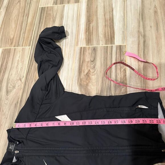 y2k Nike black and white windbreaker soccer jacket - Picture 7 of 7